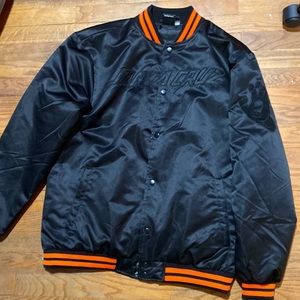 Santa Cruz varsity jacket